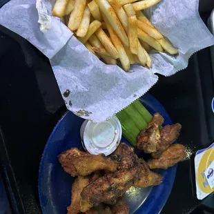 Chubby style wings