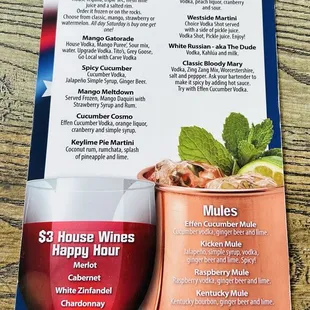 Drinks