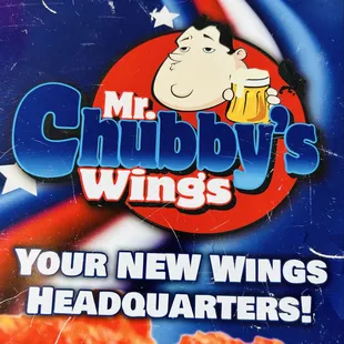 Mr Chubby!