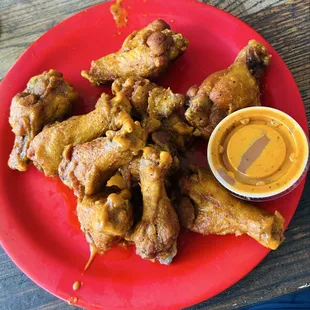 Medium traditional wings