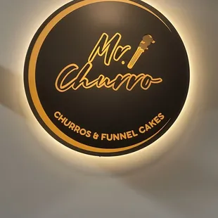 a sign for a restaurant