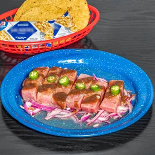 sushi and sashimi, food