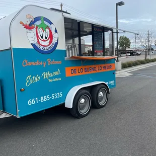 Mr. Clamato Food Truck