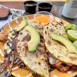 Tacos gobernador &amp; marlin