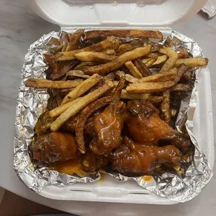 Honey BBQ Wings