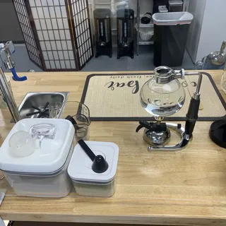 Siphon Coffee, 12 oz.