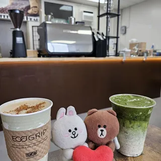 Matcha Latte, 16 oz.