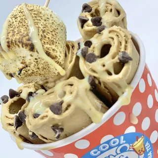 Morning Latte Ice Cream Roll