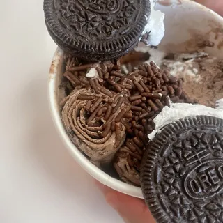 Mickey Mouse Ice Cream Roll