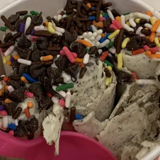 Oreos Secret Ice Cream Roll