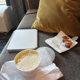Large corn in a cup