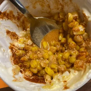 Elote in a cup!