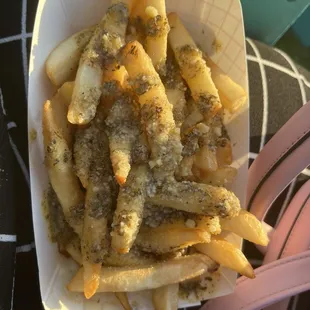 Garlic Parmesan Fries
