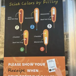 Choose your filling...