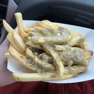 Garlic parm fries 10/10