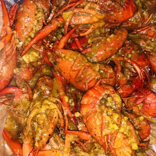 More crawfish MISS CRAB SAUCE