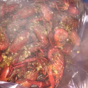 Crawfish o bayou