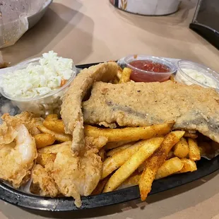 Shrimp + Whiting