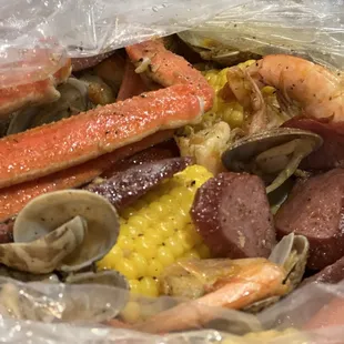 food, oysters and mussels