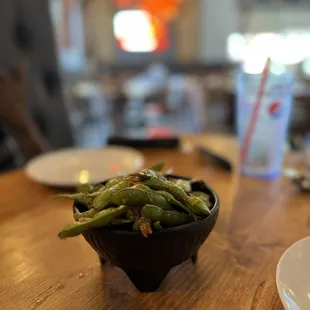 edamame seasoned 10/10 recommend!