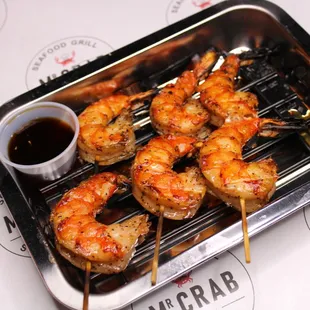 Grilled Jumbo Shrimp