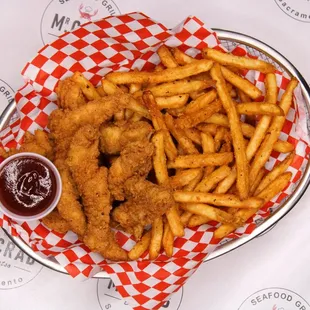 Chicken Tender Basket