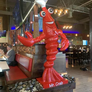 Mr.Crab Boar