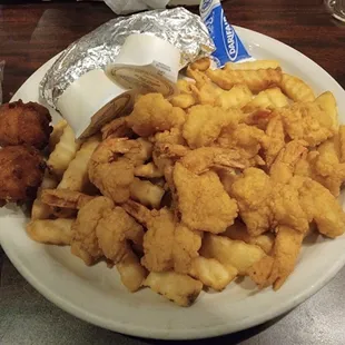 This wasn&apos;t my meal today.... It&apos;s only an example of what I got. I was so hungry today I forgot to take a photo before I ate.
