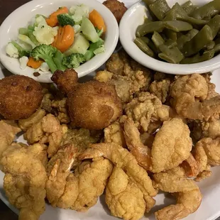 Fried Oysters