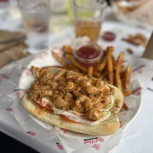 Po&apos;boy (crawfish)