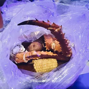 1/2 King Crab Legs