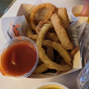 Onion rings