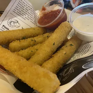 A2. Fried Mozzarella Cheese