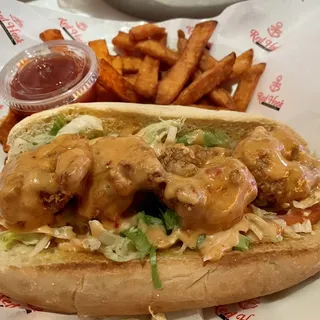 P1. Shrimp Po' Boy