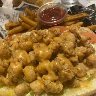 P4. Crawfish Po' Boy