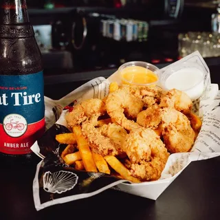 F1. Fried Shrimp Basket