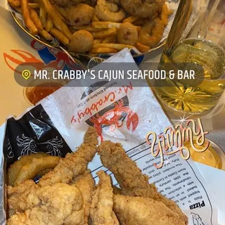 F4. Chicken Tender Basket