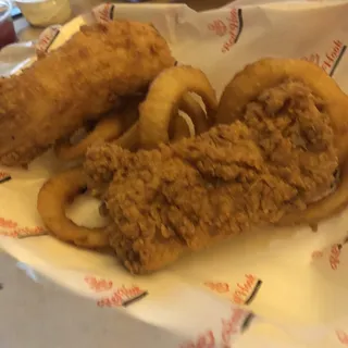 F7. Cod Fish Basket