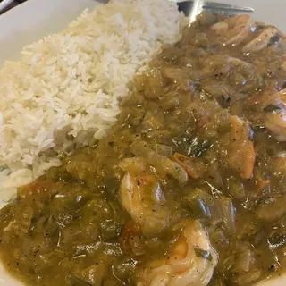 Shrimp Etouffee