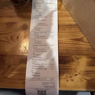 We could've went around the corner for better food and service.