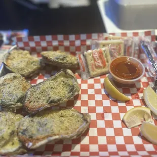 Oysters Rockefeller