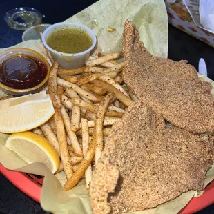 Fried Catfish Platter