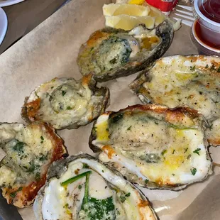 Oyster Rockefeller