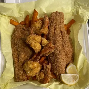 Catfish Platter