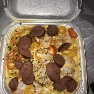 Sausage pasta