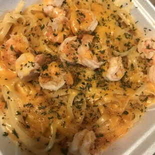 Shrimp Pasta