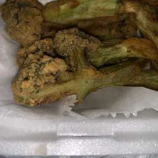 Fried Broccoli yummy