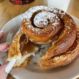 Cinnamon Croissant