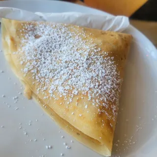 Apple and Brown Sugar Crepe