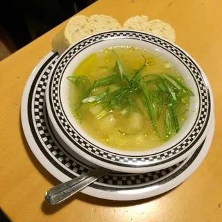 Yukon Gold Potato Soup